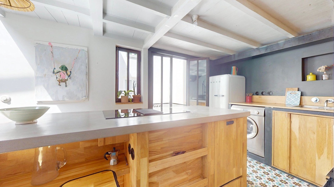 Photo of Kitchen in Porte-Saint-Martin