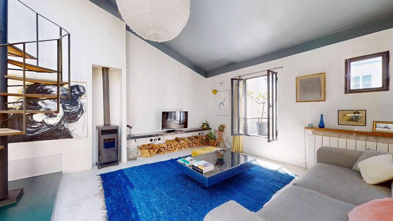Photo of Livingroom in Porte-Saint-Martin