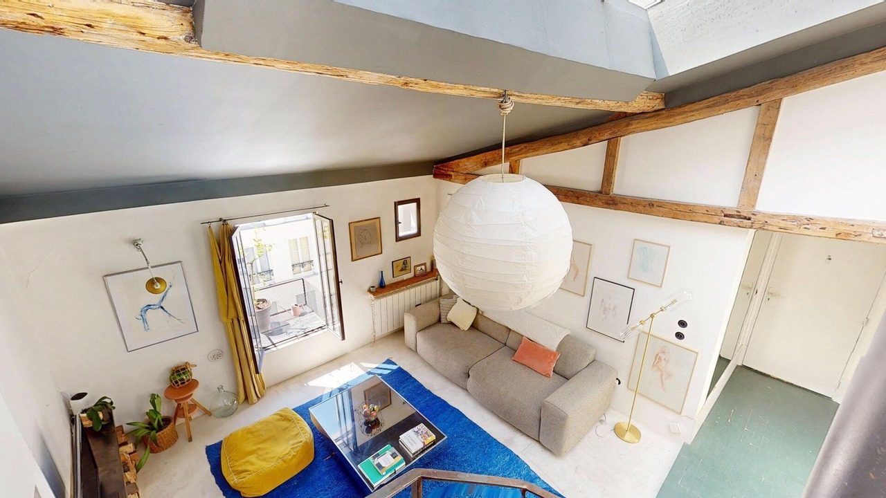 Photo of Livingroom in Porte-Saint-Martin