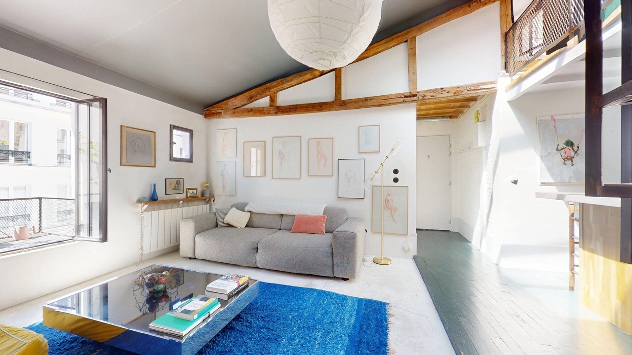 Photo of Livingroom in Porte-Saint-Martin