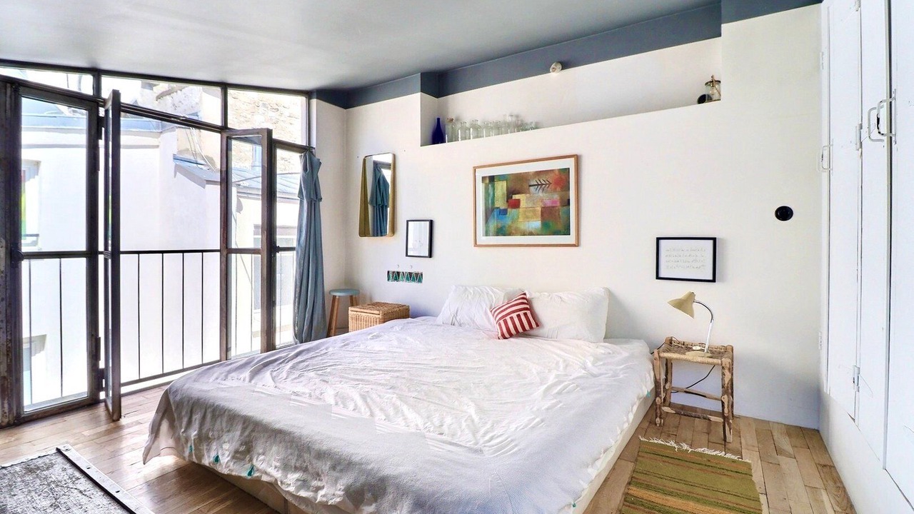 Photo of Bedroom in Porte-Saint-Martin