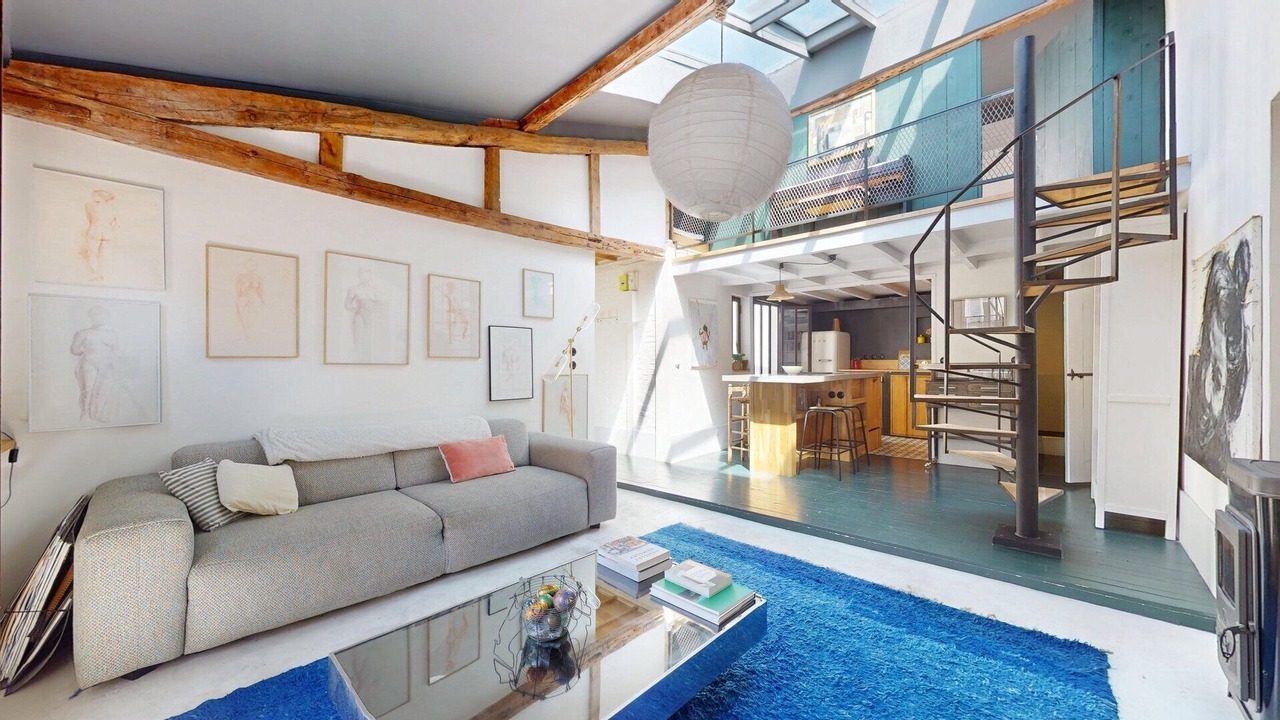 Photo of Livingroom in Porte-Saint-Martin