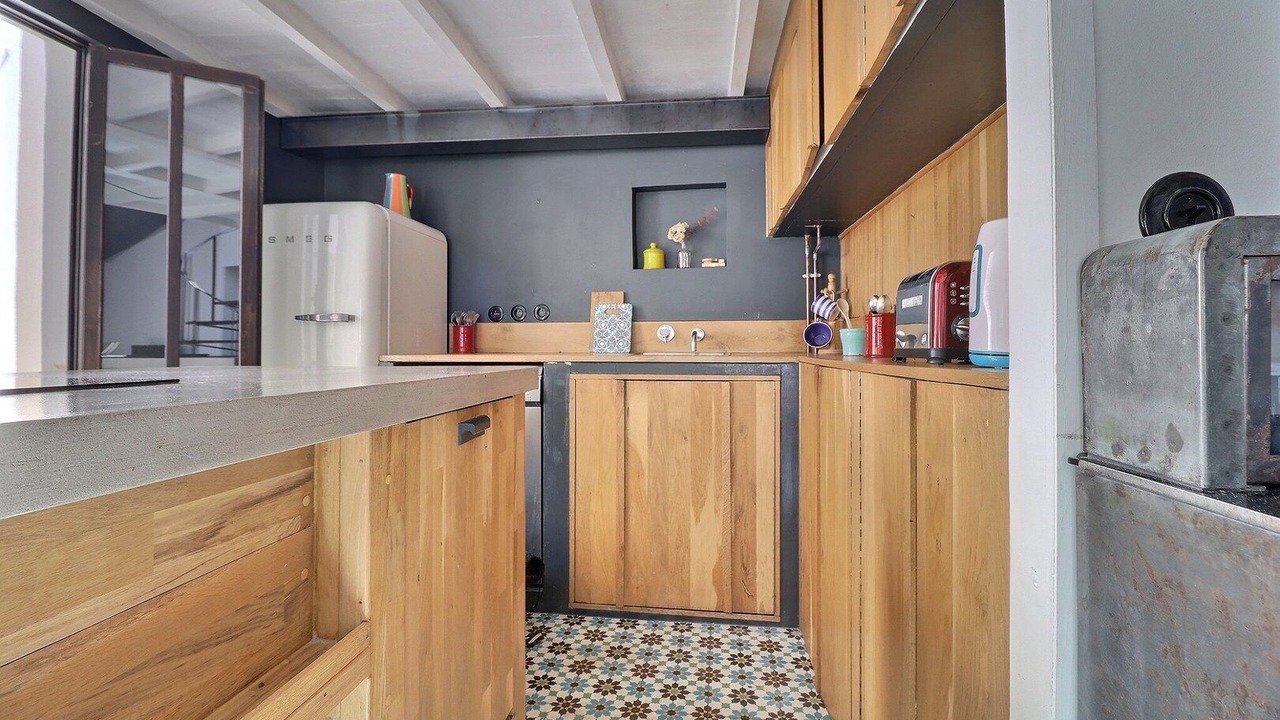 Photo of Kitchen in Porte-Saint-Martin
