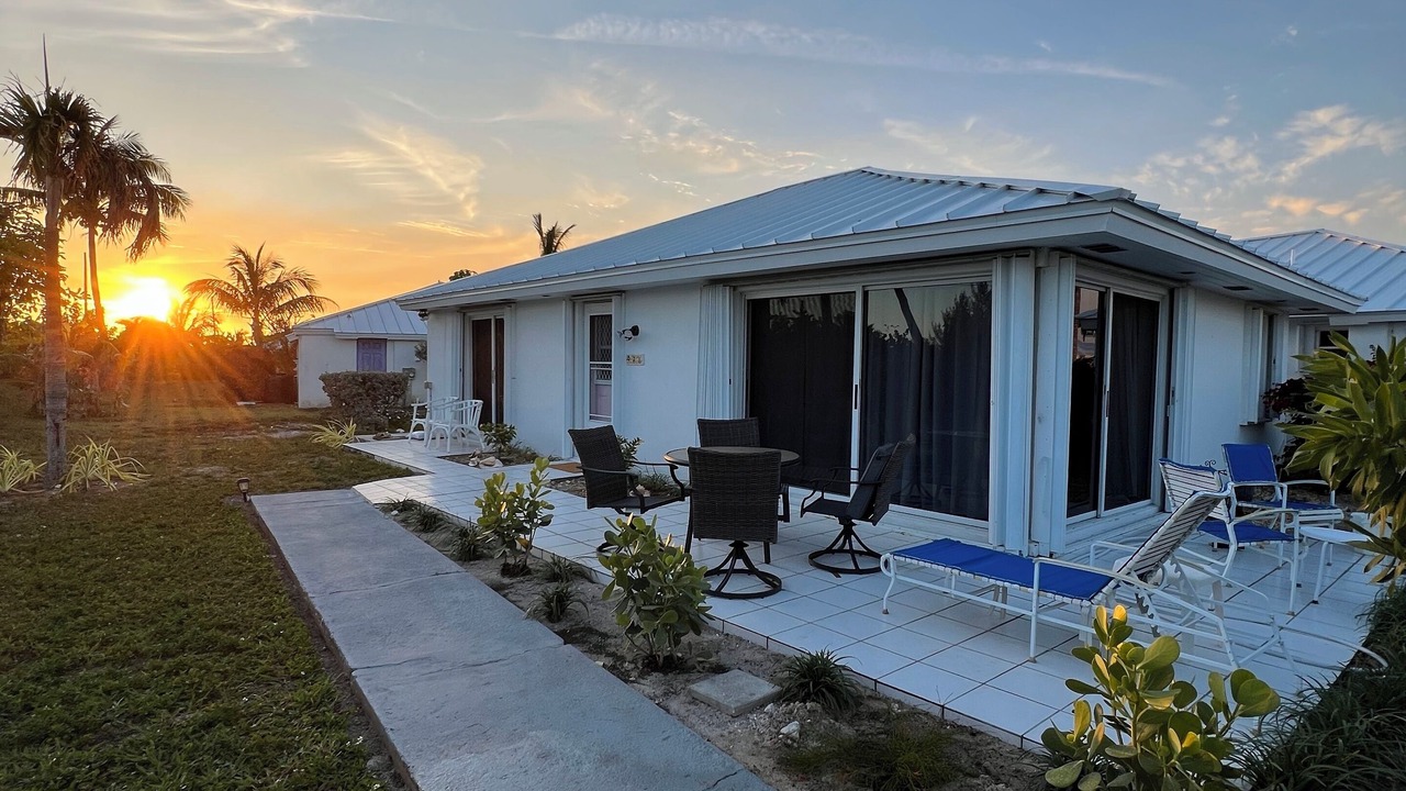 Photo of Patio Balcony in Treasure Cay