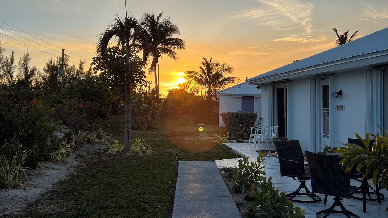 Photo of Patio Balcony in Treasure Cay