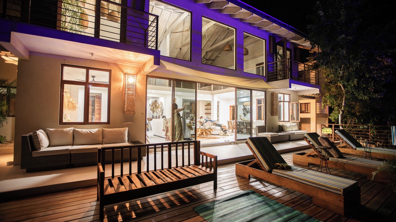 Photo of Patio Balcony in Treasure Beach