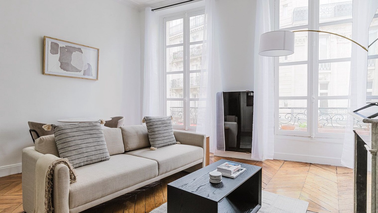 Photo of Livingroom in Quartier de la Monnaie