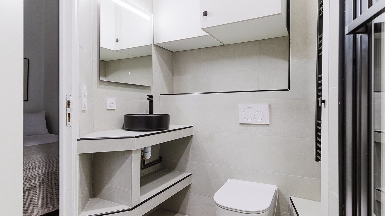 Photo of Bathroom in Quartier de la Monnaie