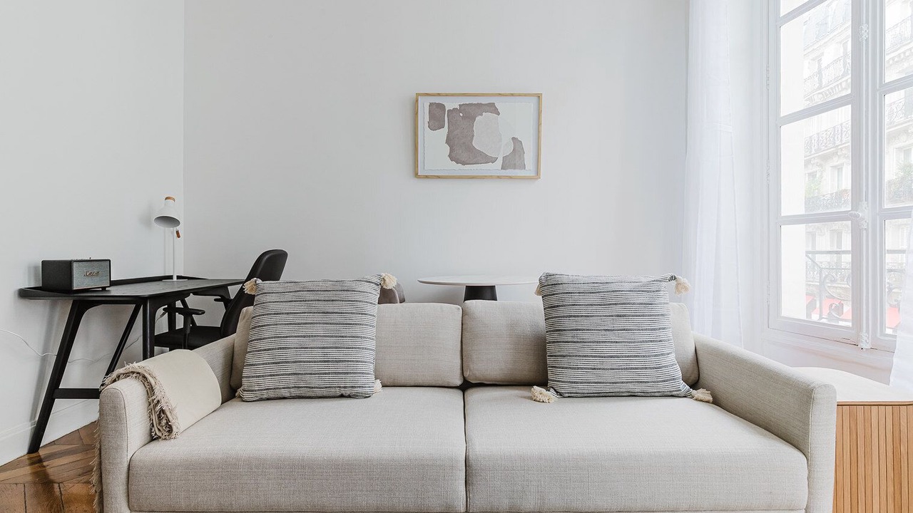 Photo of Livingroom in Quartier de la Monnaie