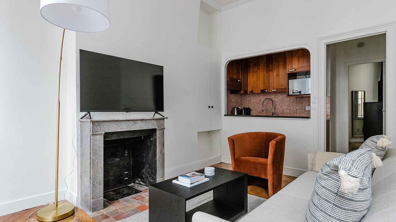 Photo of Livingroom in Quartier de la Monnaie