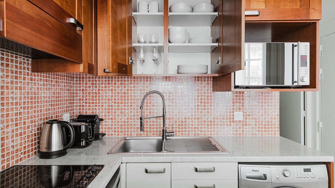 Photo of Kitchen in Quartier de la Monnaie