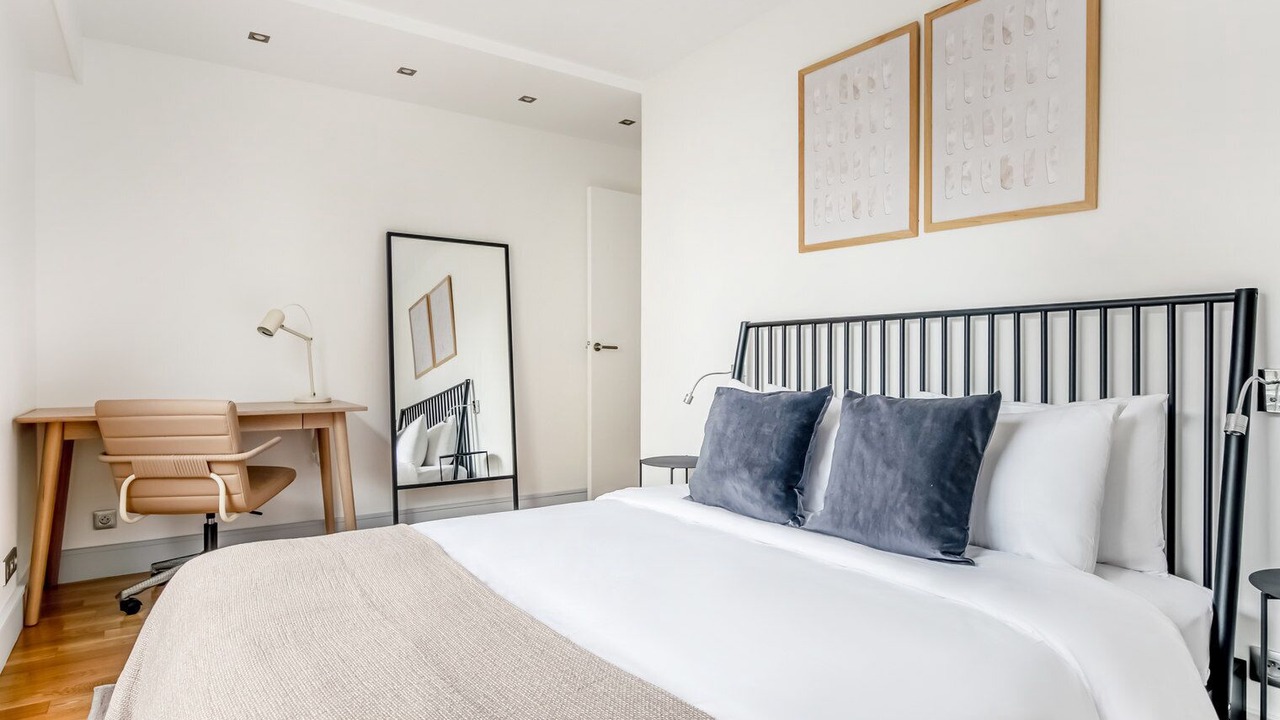 Photo of Bedroom in Quartier de la Goutte-d'Or