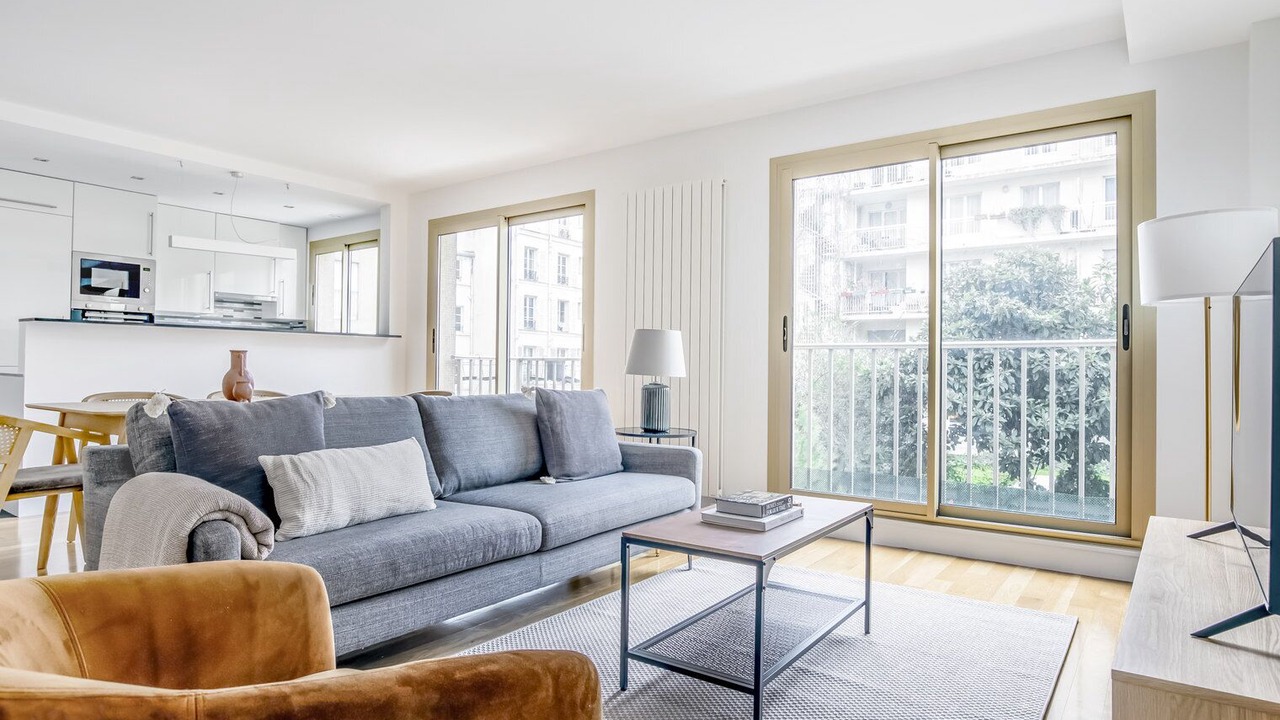 Photo of Livingroom in Quartier de la Goutte-d'Or
