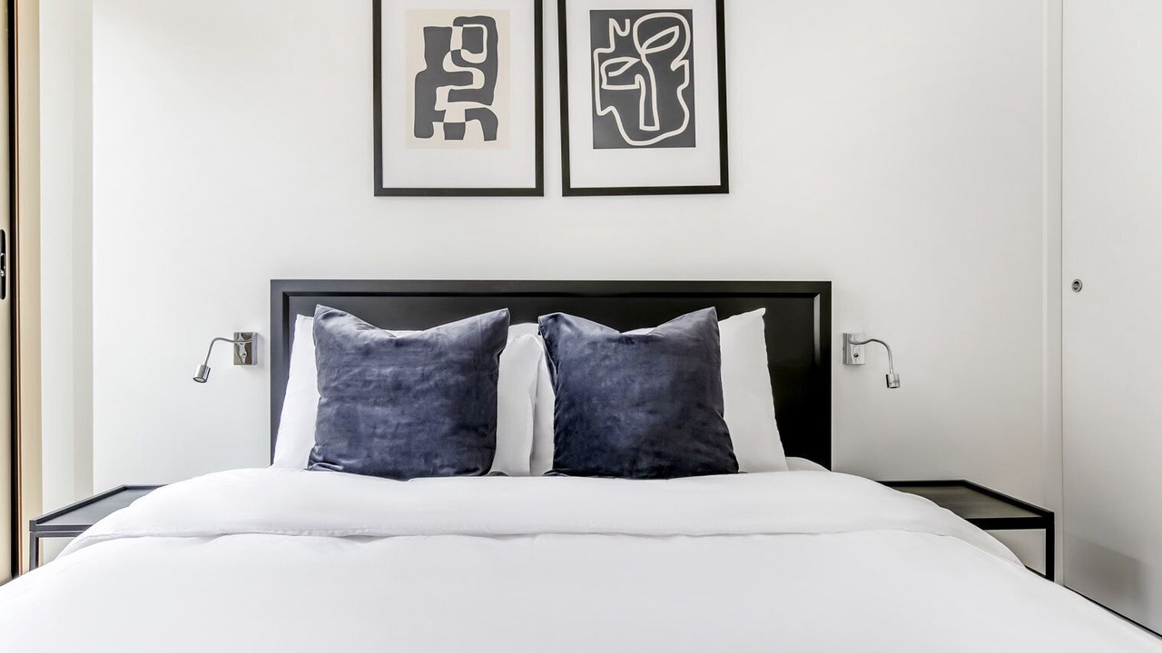 Photo of Bedroom in Quartier de la Goutte-d'Or