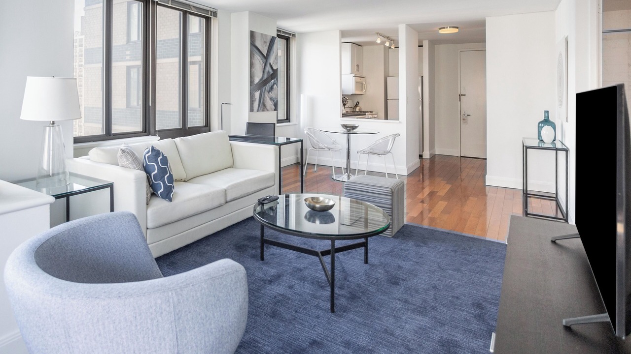 Photo of Livingroom in Peter Cooper Village