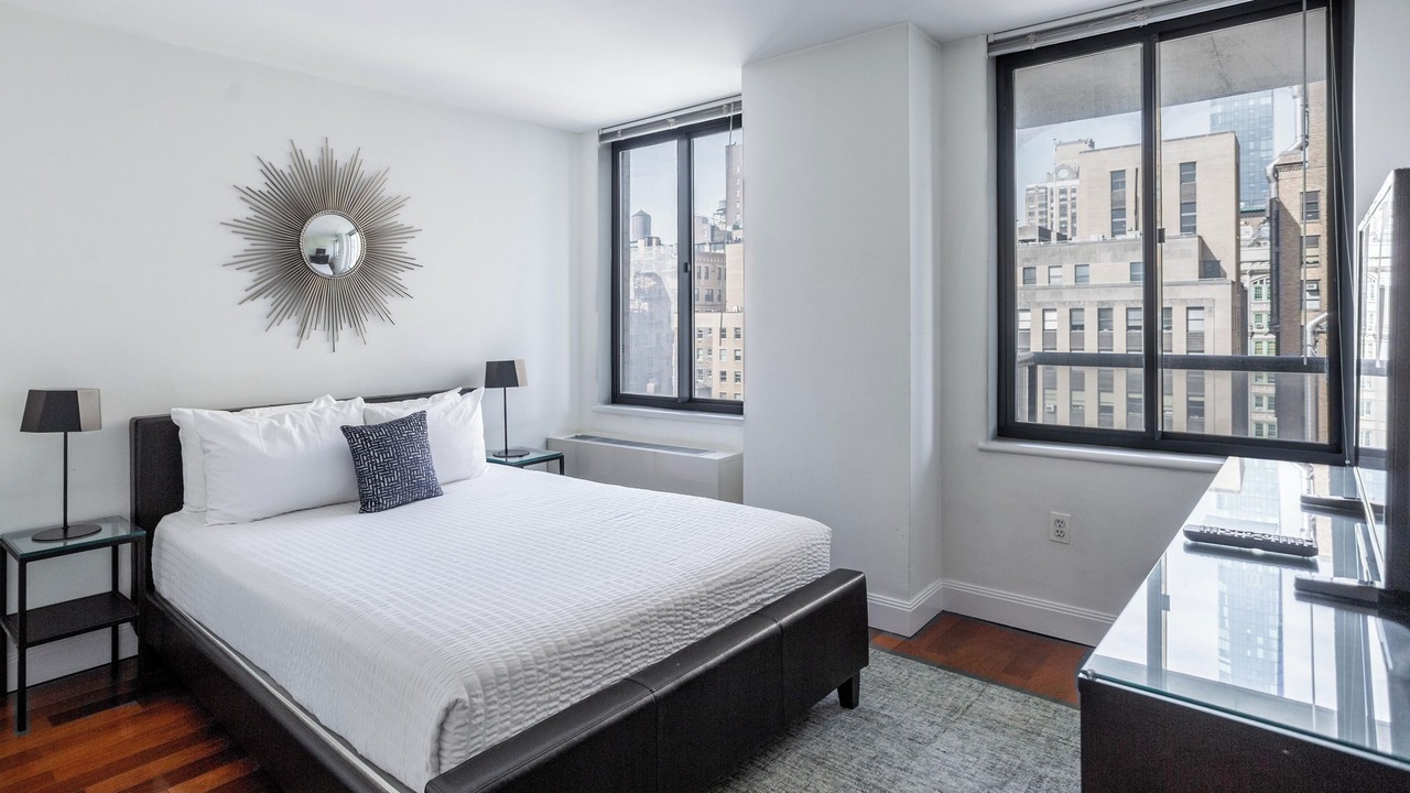 Photo of Bedroom in Peter Cooper Village