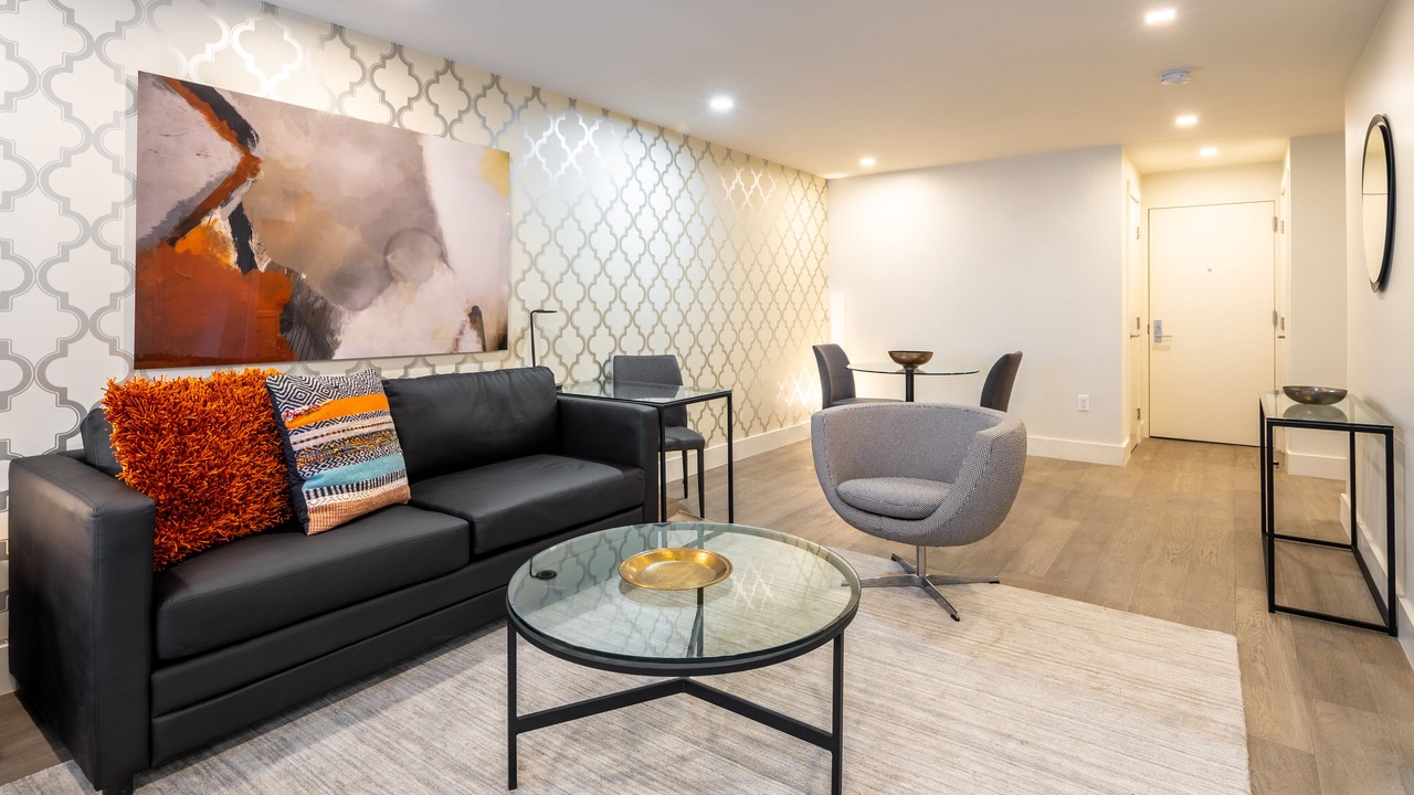 Photo of Livingroom in Greenwich Village