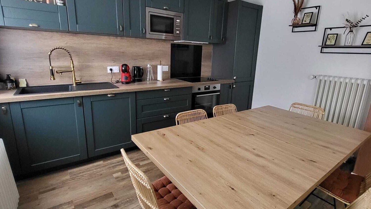 Photo of Kitchen in Bailly-Romainvilliers