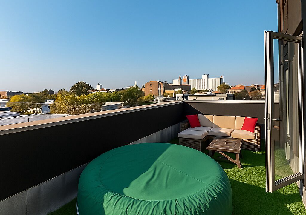 Photo of Patio Balcony in East New York