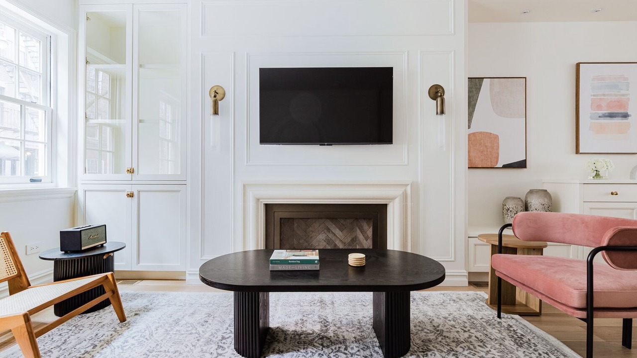 Photo of Livingroom in Greenwich Village