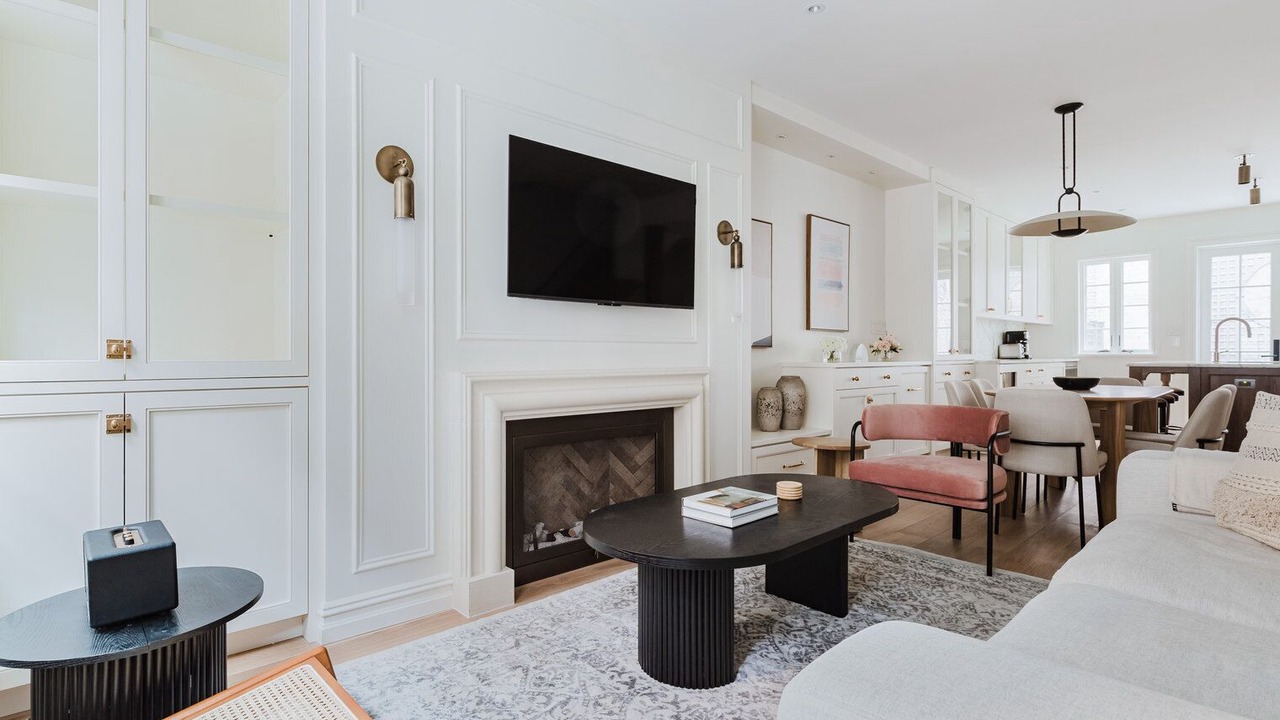 Photo of Livingroom in Greenwich Village