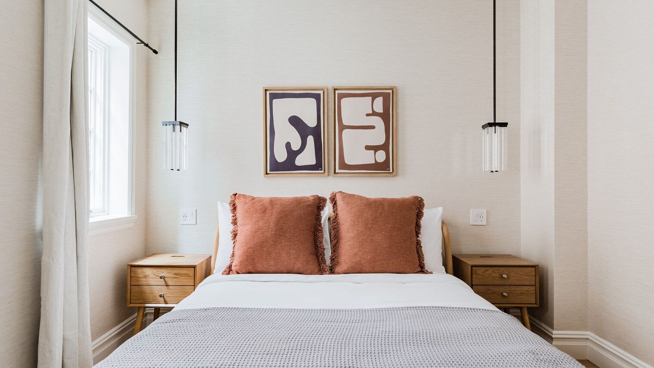 Photo of Bedroom in Greenwich Village
