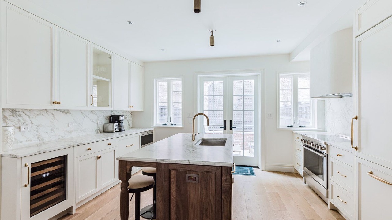 Photo of Kitchen in Greenwich Village