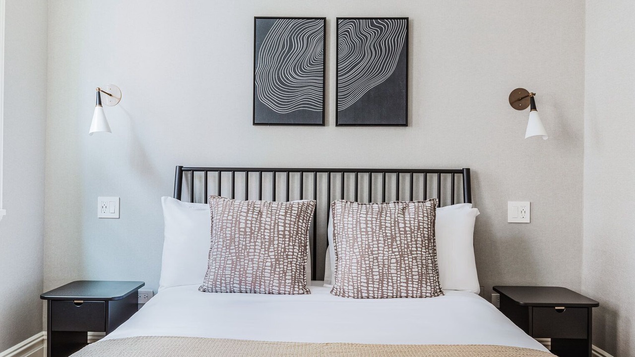 Photo of Bedroom in Greenwich Village