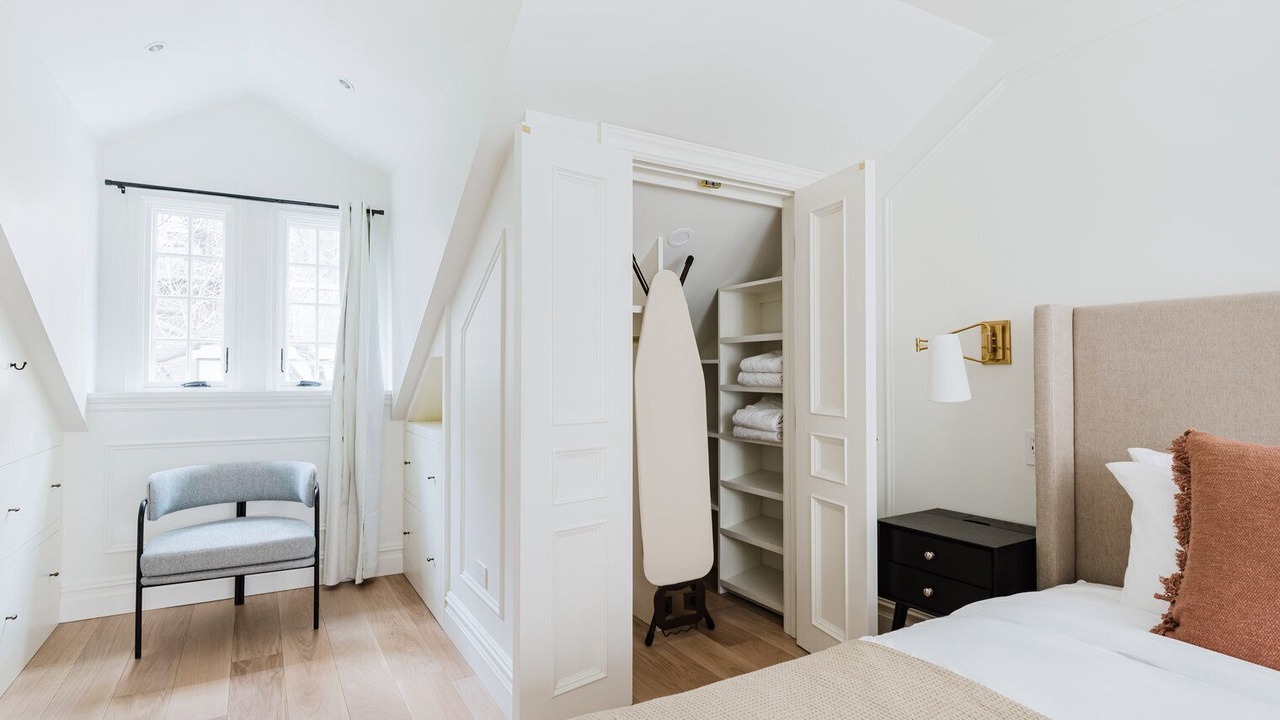 Photo of Bedroom in Greenwich Village
