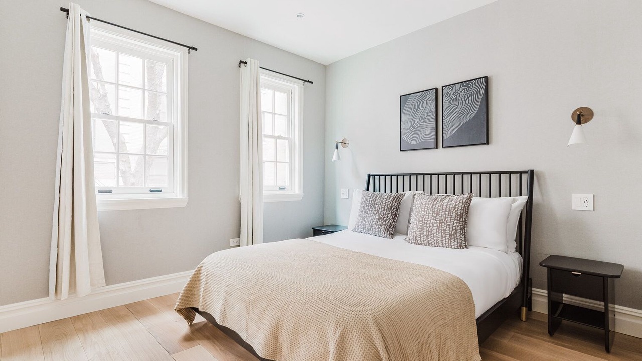 Photo of Bedroom in Greenwich Village