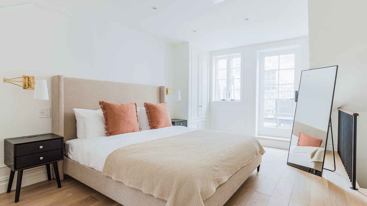 Photo of Bedroom in Greenwich Village