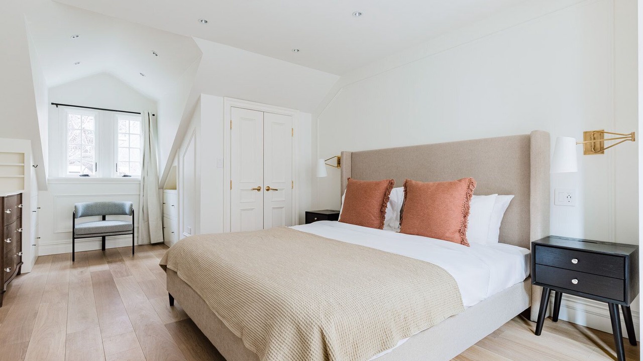 Photo of Bedroom in Greenwich Village