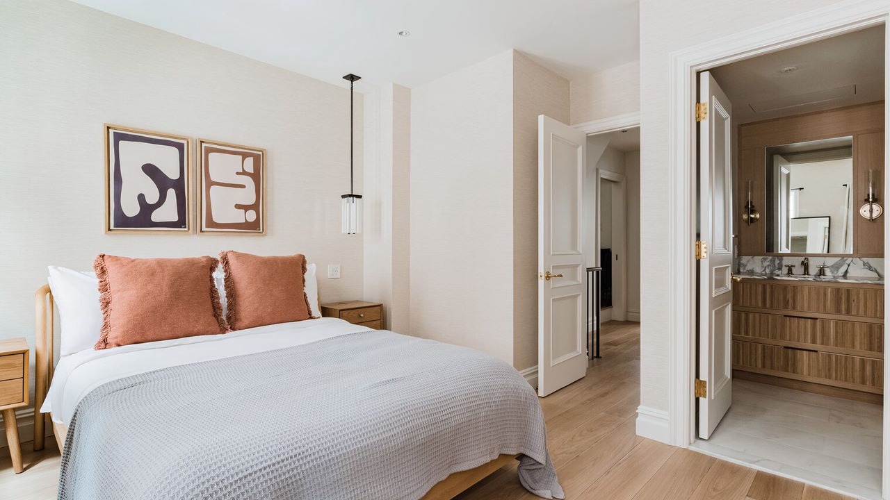 Photo of Bedroom in Greenwich Village