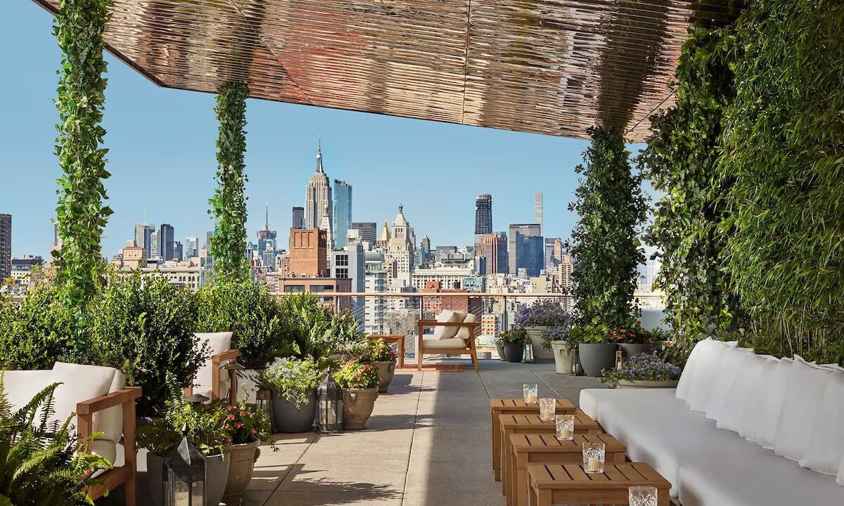 Photo of Patio Balcony in Bowery