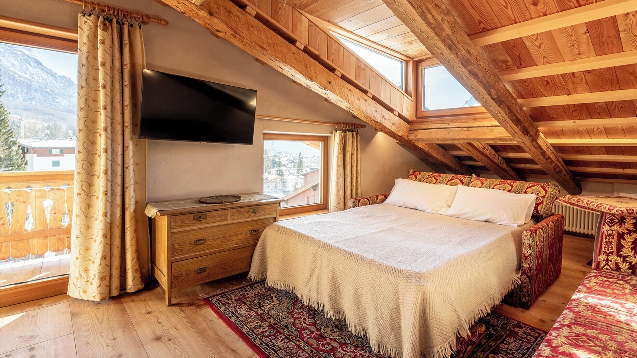 Photo of Bedroom in Cortina d'Ampezzo