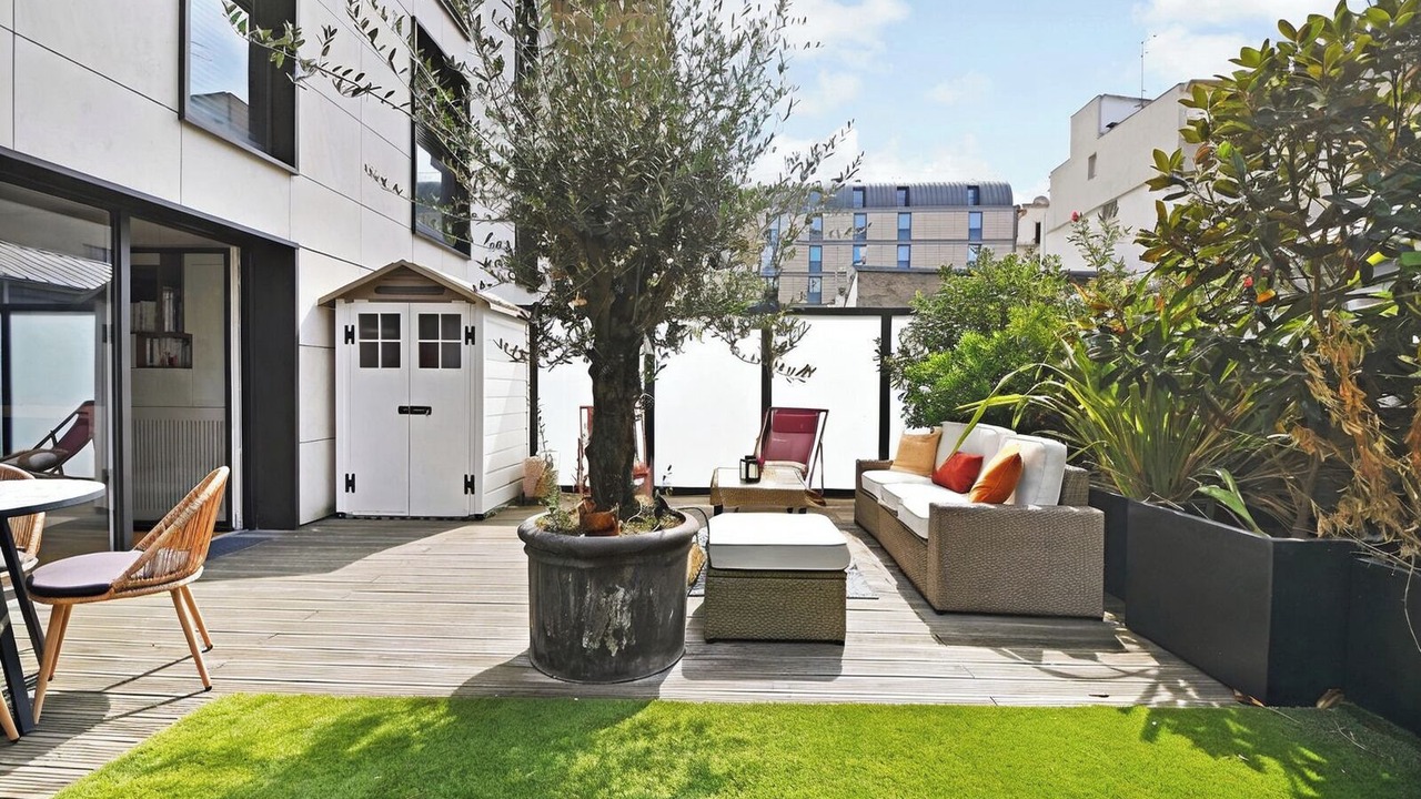 Photo of Patio Balcony in Clichy
