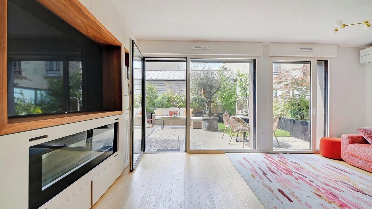 Photo of Livingroom in Clichy