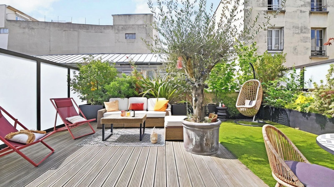 Photo of Patio Balcony in Clichy
