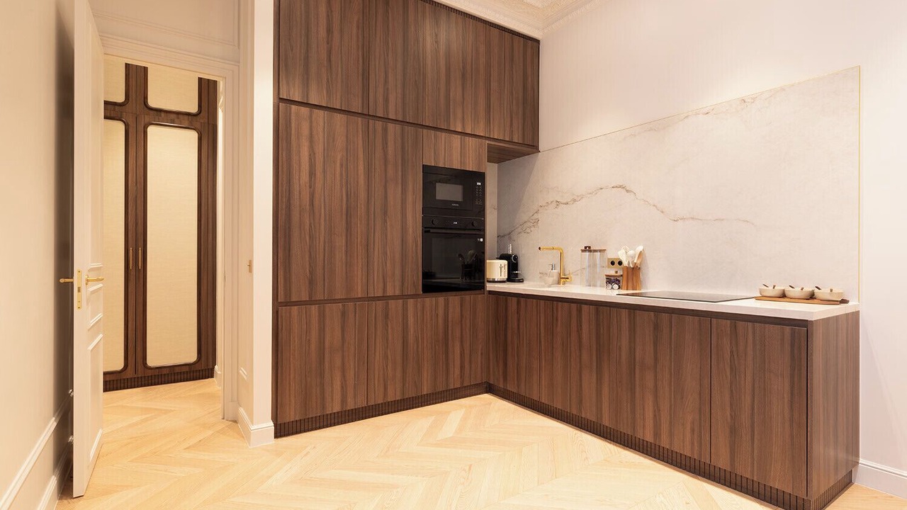 Photo of Kitchen in Les Halles