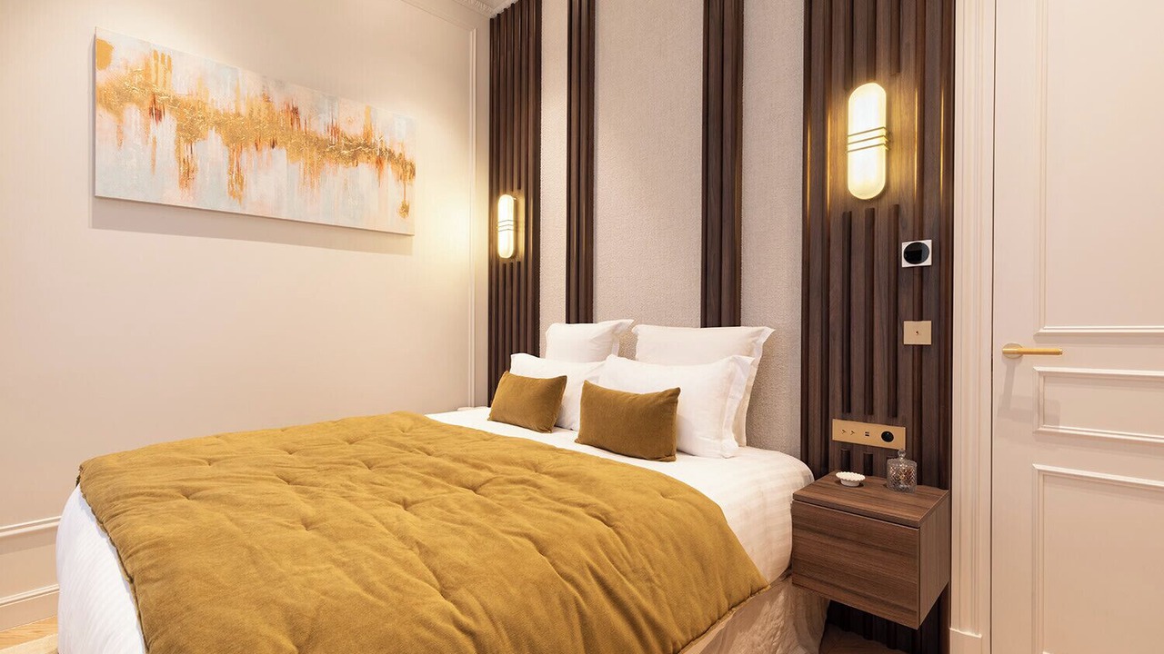 Photo of Bedroom in Les Halles
