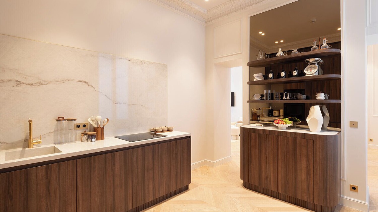 Photo of Kitchen in Les Halles