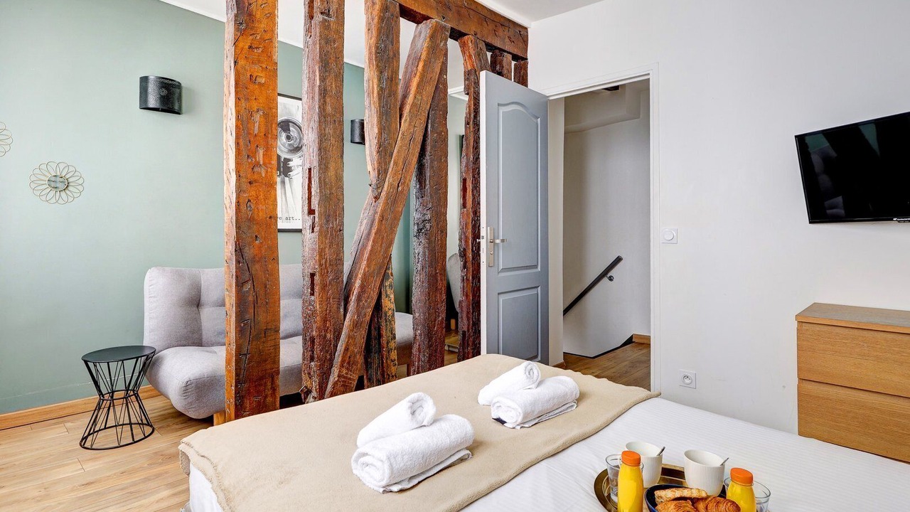 Photo of Bedroom in Porte-Saint-Martin