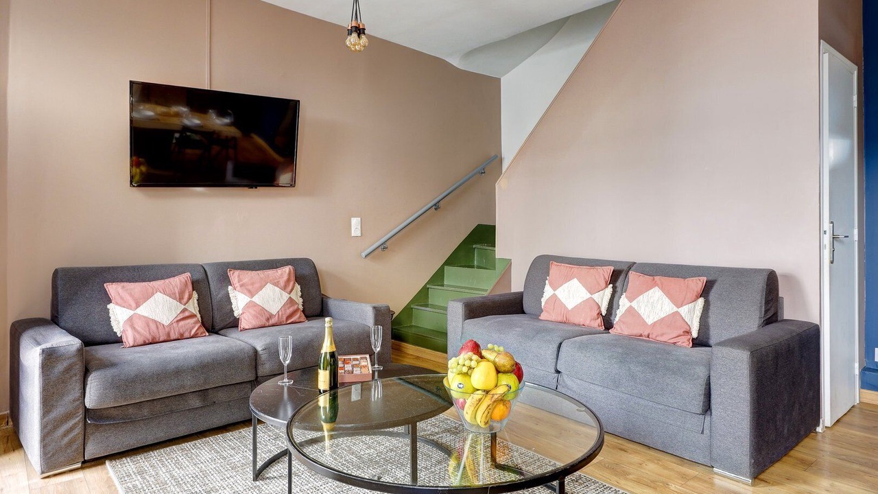 Photo of Livingroom in Porte-Saint-Martin