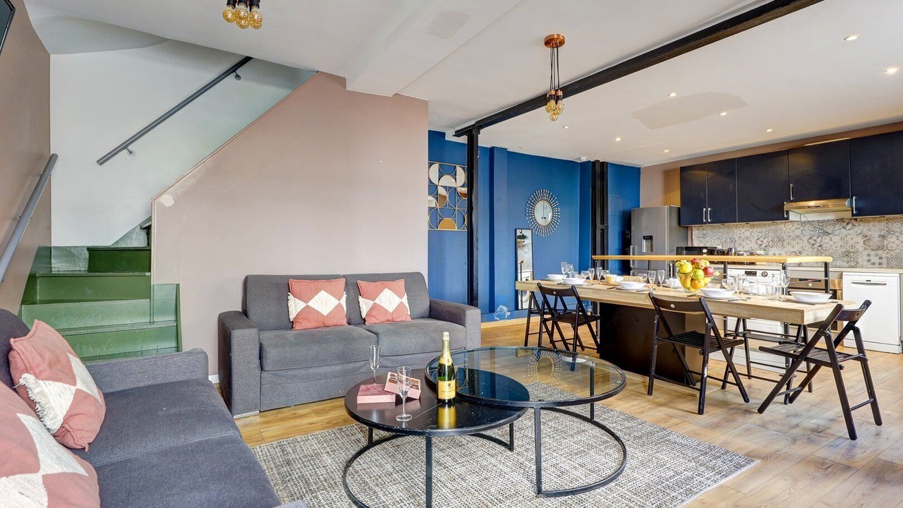 Photo of Livingroom in Porte-Saint-Martin