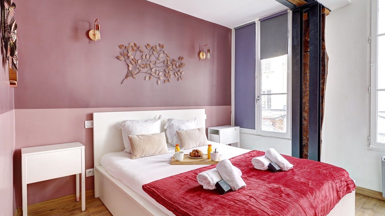 Photo of Bedroom in Porte-Saint-Martin