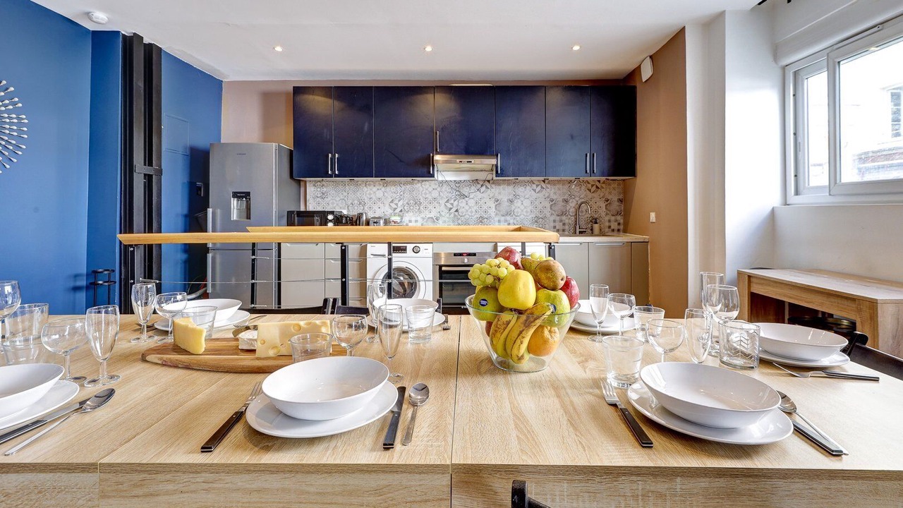 Photo of Kitchen in Porte-Saint-Martin