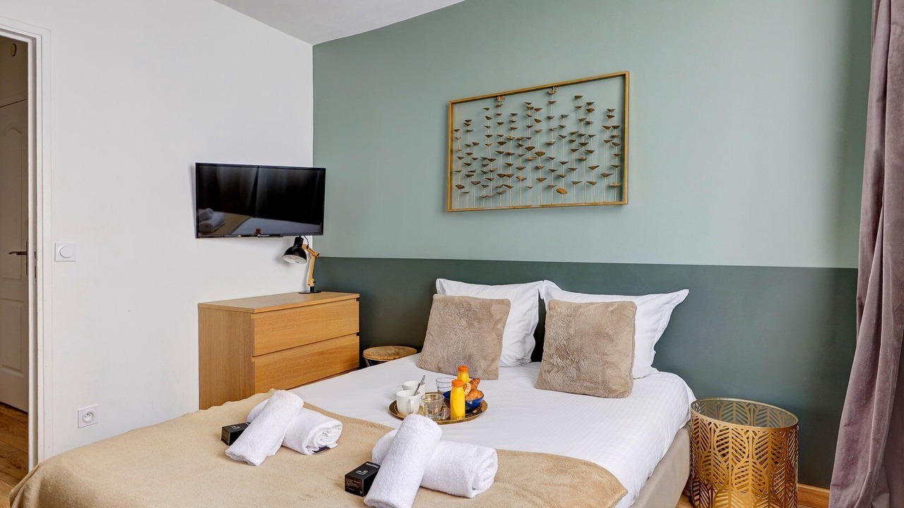 Photo of Bedroom in Porte-Saint-Martin