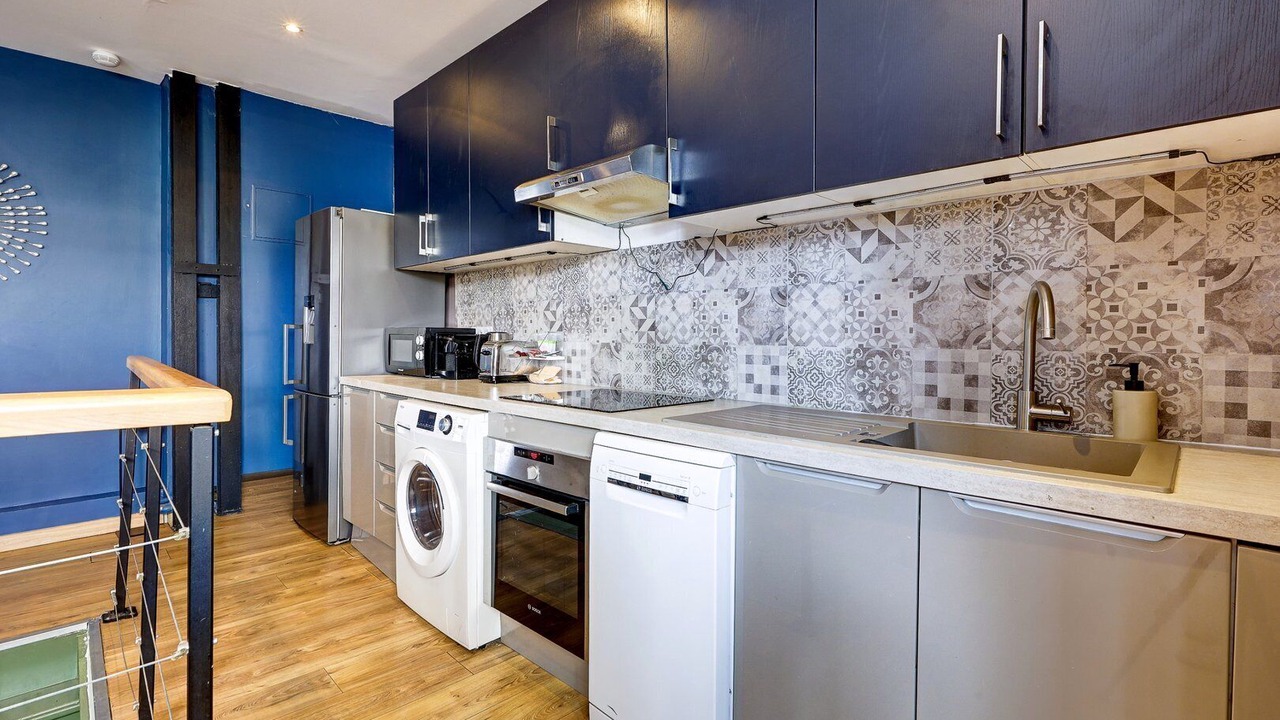 Photo of Kitchen in Porte-Saint-Martin