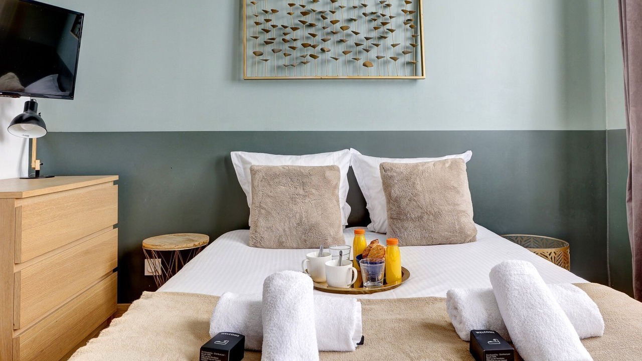 Photo of Bedroom in Porte-Saint-Martin