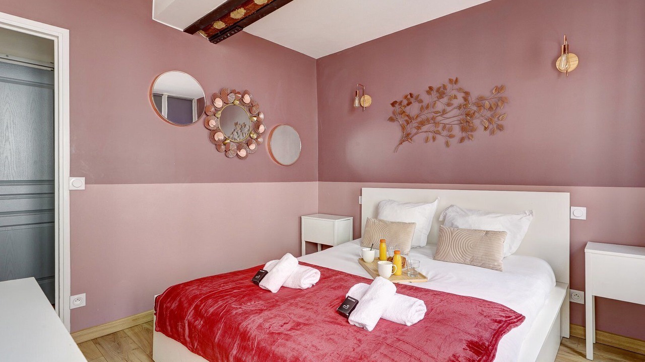 Photo of Bedroom in Porte-Saint-Martin